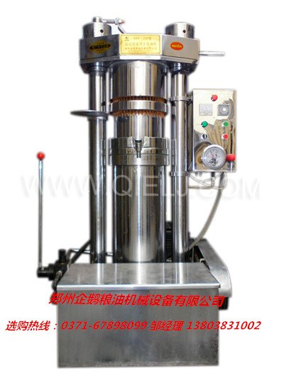 夏季使用什么样的液压榨油机比较好(图1) 夏季使用什么样的液压榨油机比较好(图1)