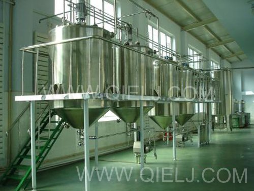 精炼油设备_小型精炼油设备_油脂精炼油成套设备(图1) 精炼油设备_小型精炼油设备_油脂精炼油成套设备(图1)