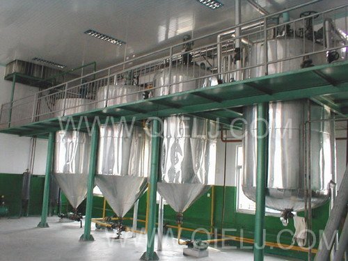 精炼油设备_小型精炼油设备_油脂精炼油成套设备(图2) 精炼油设备_小型精炼油设备_油脂精炼油成套设备(图2)