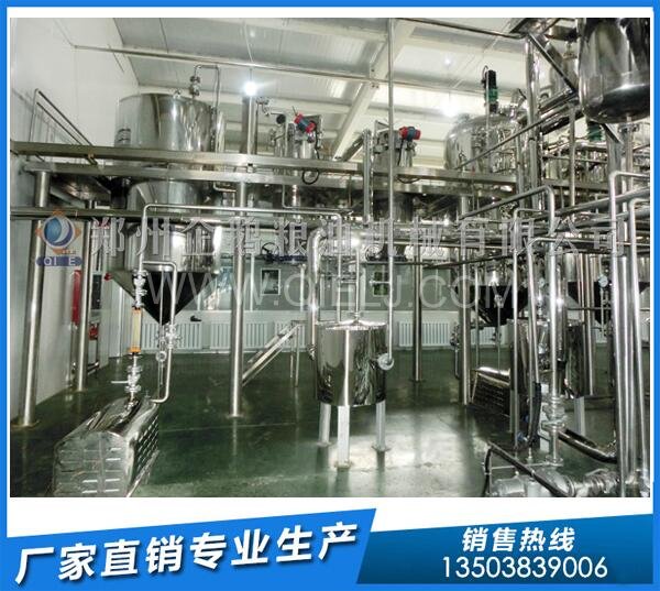 企鹅榨油机:山东用户核桃油压榨精炼设备发货(图4) 精炼油设备