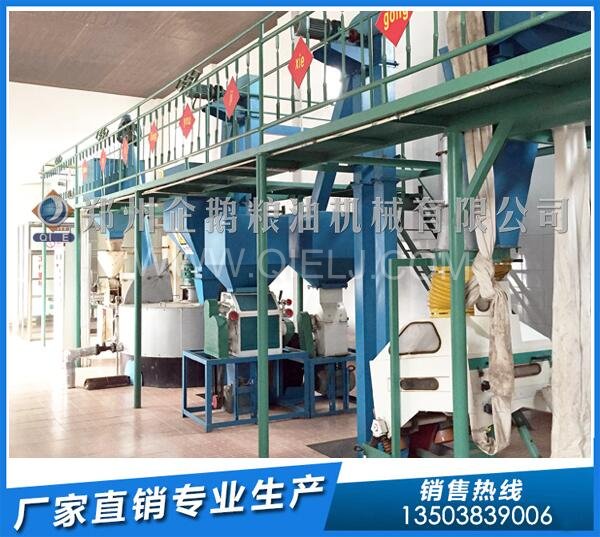 企鹅榨油机:贵州铜仁定购菜籽榨油生产线交付使用(图2) 菜籽榨油生产线