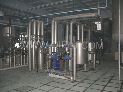脂肪酸提取设备，精馏，设备可日产10-200吨(图1)
