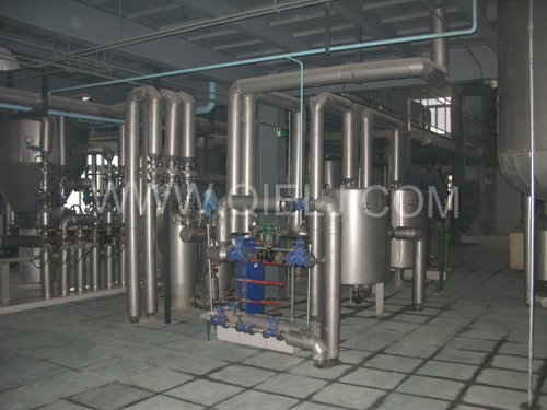 脂肪酸提取设备,精馏,设备可日产10-200吨(图1) 脂肪酸提取设备,精馏,设备可日产10-200吨(图1)