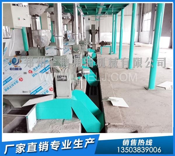 红花籽油榨油设备,浸出设备精炼设备一整套都可提供(图1) 红花籽榨油生产线