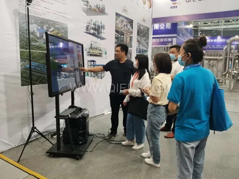 企鹅粮油机械荣获第二十三届中国农加工投洽会“优秀装备展示奖”(图3) 企鹅粮油机械荣获第二十三届中国农加工投洽会“优秀装备展示奖”(图3)