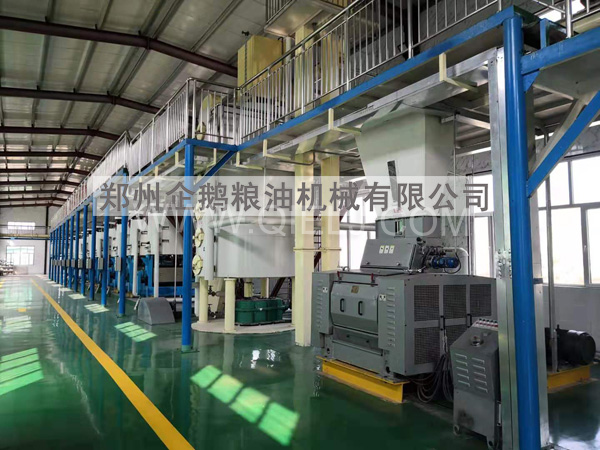 油脂精炼成套设备，企鹅粮油机械 品质优良+技术成熟(图4)