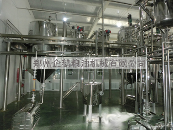 油脂精炼成套设备，企鹅粮油机械 品质优良+技术成熟(图5)