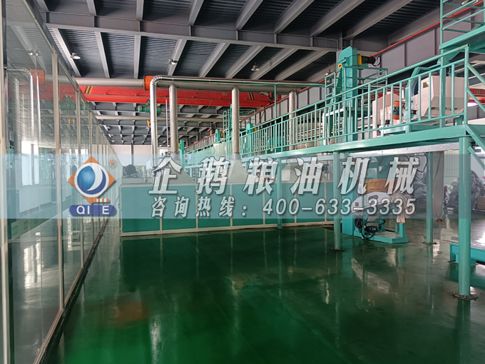 企鹅牌茶籽油双螺杆榨油机，用心制造获得客户认可(图1)