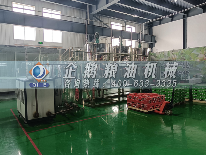 企鹅牌茶籽油双螺杆榨油机，用心制造获得客户认可(图3)