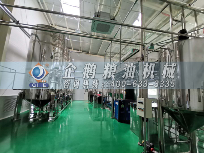 企鹅牌茶籽油双螺杆榨油机，用心制造获得客户认可(图5)