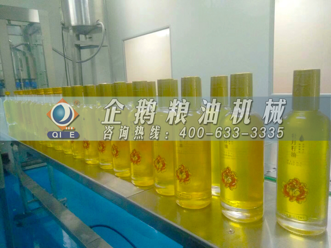 牡丹籽油精炼脱酸，企鹅机械设备较好掌控生产条件(图6)