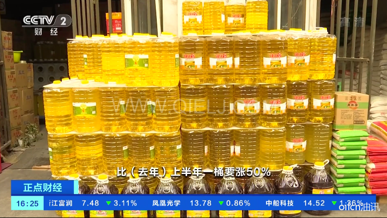 油涨价涨幅不小啊 食用植物油消费量已经远高于去年同期(图3) 油涨价涨幅不小啊 食用植物油消费量已经远高于去年同期(图3)