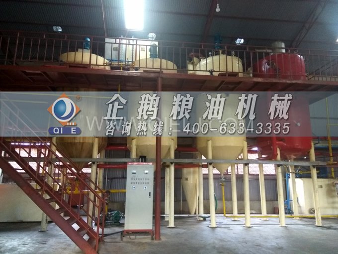 米糠油精炼设备,企鹅机械不断创新提升工艺效果(图6) 米糠油精炼设备,企鹅机械不断创新提升工艺效果(图6)